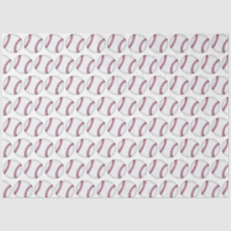 Baseballbild Seidenpapier