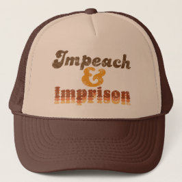Baseballcap -- Anklage erheben & Inhaftieren Truckerkappe