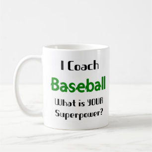 Baseballcoach-Tasse Kaffeetasse