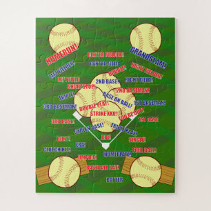 BASEBALLFELD PUZZLE