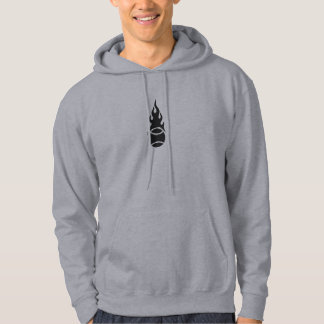 Baseballflamme Hoodie