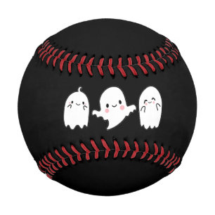 Baseballgeschenk mit Namen, Halloween-Trick oder T Baseball
