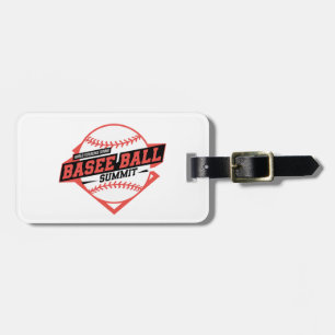 Baseballgipfel 2025 gepäckanhänger