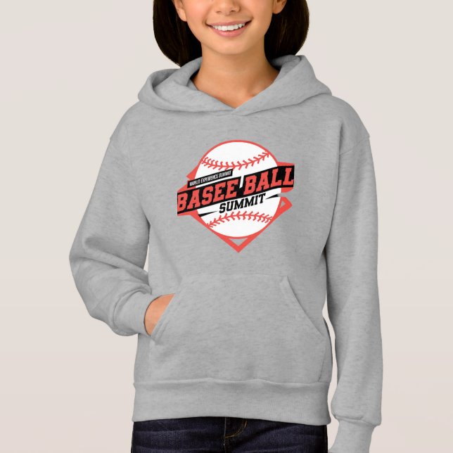 Baseballgipfel 2025 hoodie (Vorderseite)