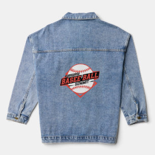 Baseballgipfel 2025 jeansjacke