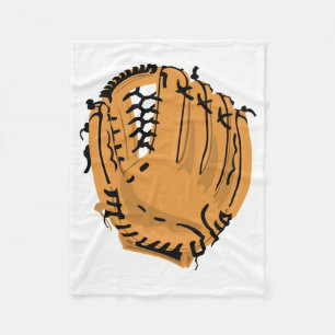 Baseballhandschuh Fleecedecke