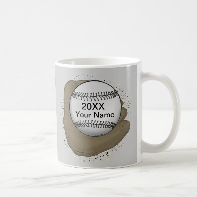 Baseballhandschuh  kaffeetasse (Rechts)