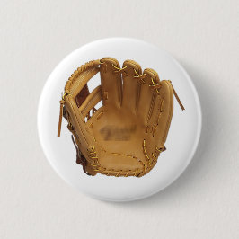 Baseballhandschuh- oder Mittknopf Button
