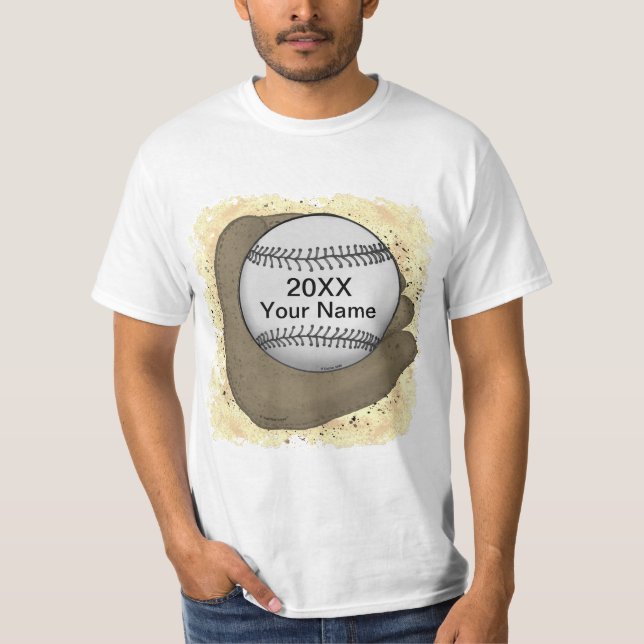 Baseballhandschuh  T-Shirt (Vorderseite)