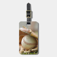 Baseballhandschuh und Ball
