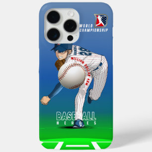 Baseballhelden mit Millionen Dollar-Arm Case-Mate iPhone Hülle