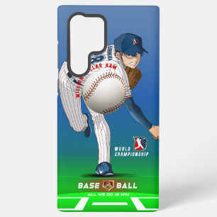 Baseballhelden mit Millionen Dollar-Arm Samsung Galaxy Hülle