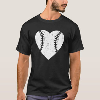 Baseballherz gestört Baseball T-Shirt