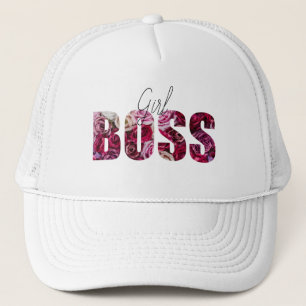 Baseballhut von Girl Boss Truckerkappe