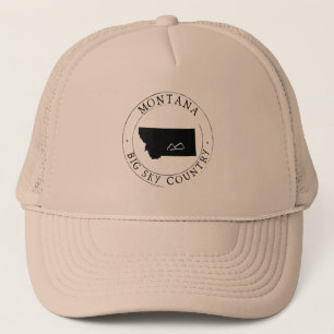 Baseballhut von Montana Truckerkappe