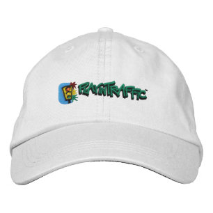 Baseballhut von Playintraffic Bestickte Baseballkappe