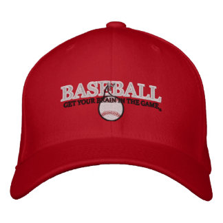 Baseballkappe Bestickte Baseballkappe