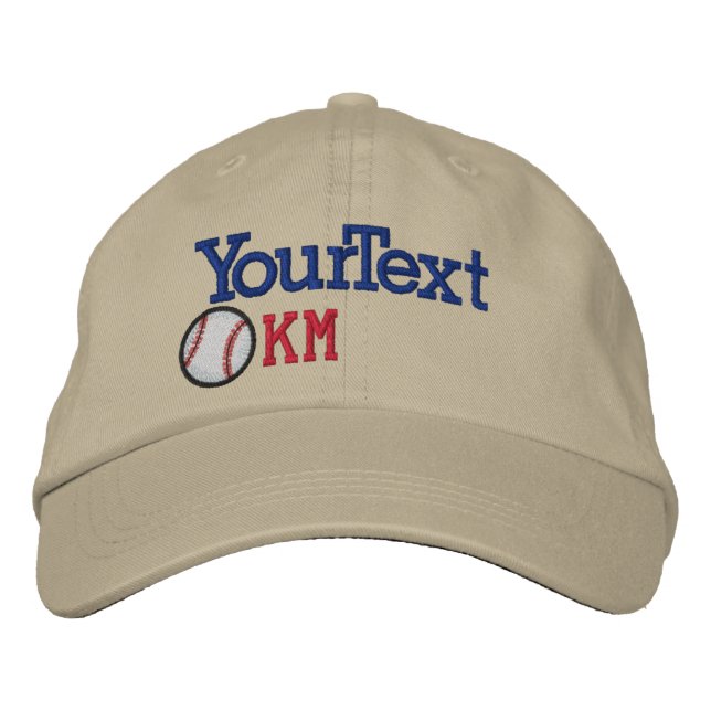 Baseballkappe durch SRF Bestickte Kappe (Vorderseite)