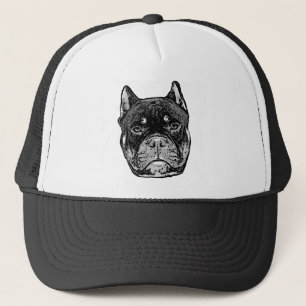 Baseballkappe von Bully Dog Truckerkappe