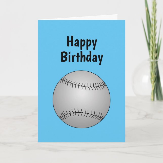 Baseballkarte Karte (Vorderseite)