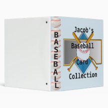 Baseballkarte-Sammlungs-Mappe