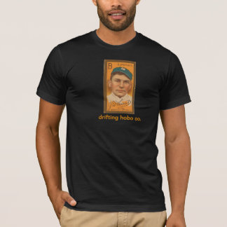 Baseballkarte "Zack" Weizent-shirt T-Shirt