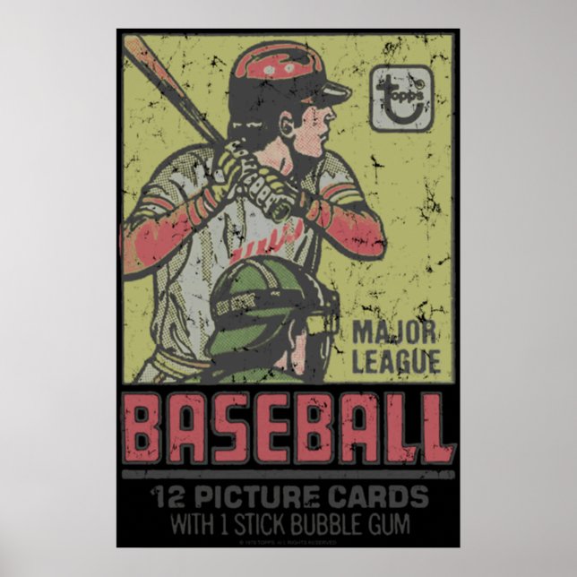 Baseballkarten 1 poster (Vorne)