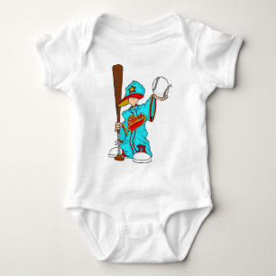 Baseballkind Baby Strampler