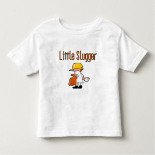Baseballkleine Slugger-T - Shirts und Geschenke
