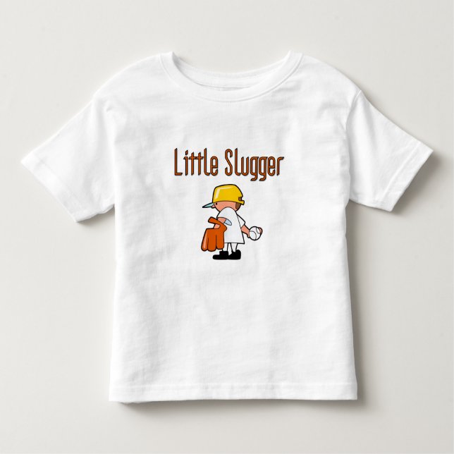 Baseballkleine Slugger-T - Shirts und Geschenke (Vorderseite)