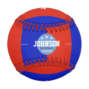 Baseballliga personalisiert baseball