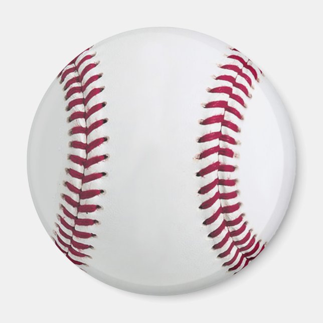 Baseballmagnet Magnet (Vorne)