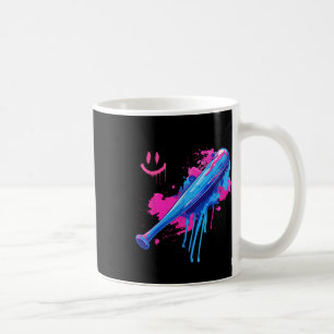 Baseballmatte mit Sprinklen Tropfen für Männer Jun Kaffeetasse