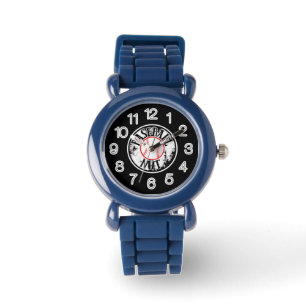 Baseballmutter armbanduhr