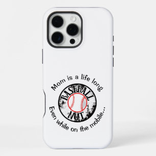 Baseballmutter iPhone 16 Pro Max Hülle