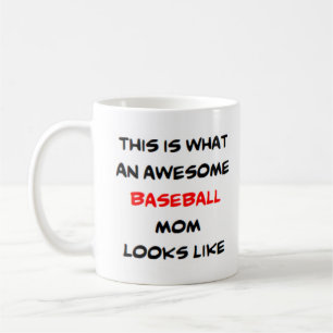 Baseballmutter, phantastisch kaffeetasse