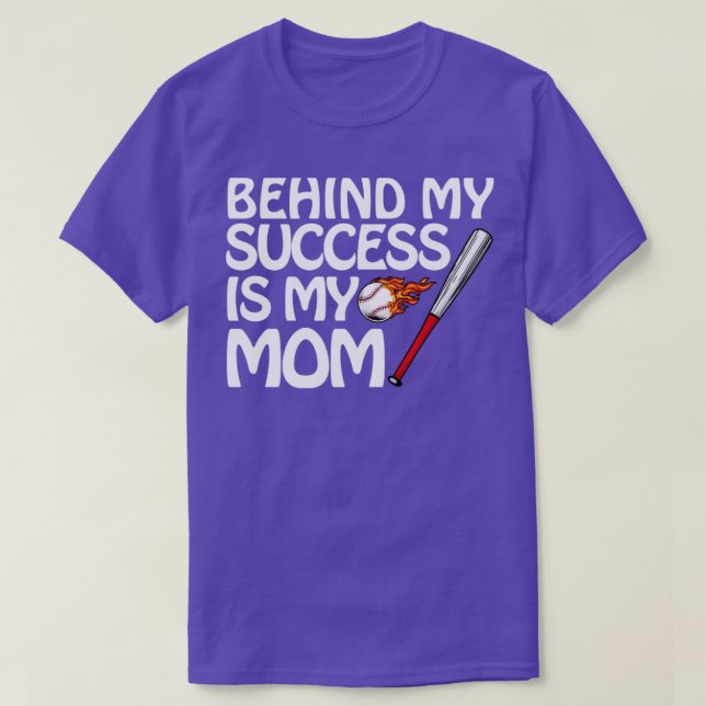 Baseballmutter T-Shirt (Design vorne)