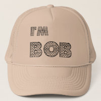 BASEBALLMÜTZE - BOB DER ERBAUER