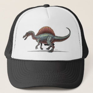 Baseballmütze Spinosaurus Dinosaurier Truckerkappe