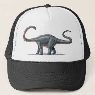 Baseballmützeapatosaurus-Dinosaurier Truckerkappe