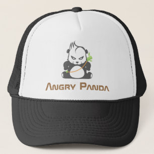 Baseballmützen (Angry Panda) Truckerkappe