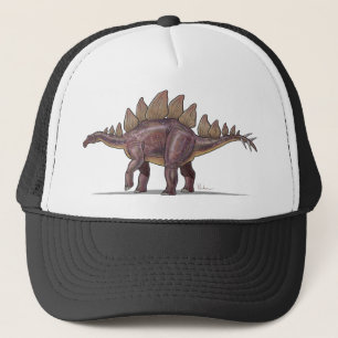 Baseballmützestegosaurus-Dinosaurier Truckerkappe