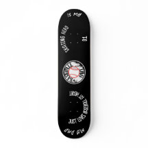 Baseballnusskateboard