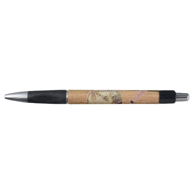 Baseballpen Kugelschreiber (Vorderseite)