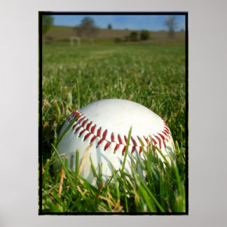 Baseballplakat Poster