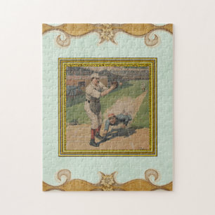 Baseballposter-Puzzle Puzzle
