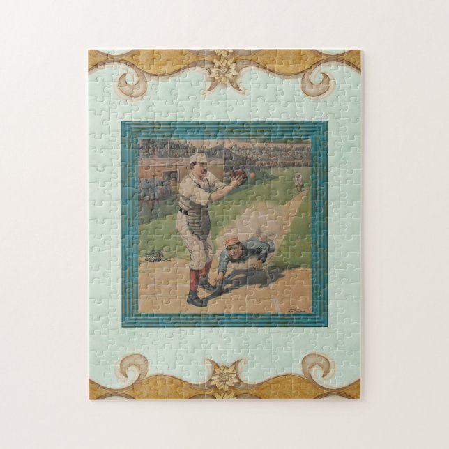 Baseballposter-Puzzle Puzzle (Vertikal)
