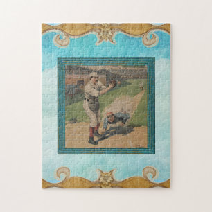 Baseballposter-Puzzle Puzzle