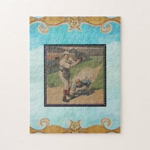 Baseballposter-Puzzle Puzzle