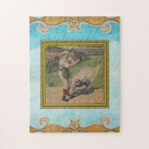 Baseballposter-Puzzle Puzzle